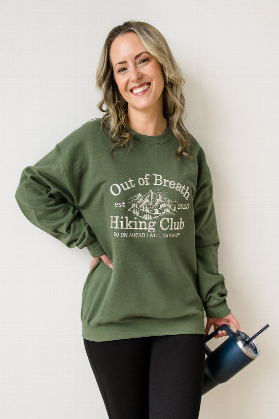 Out of Breath Hiking Club Crew